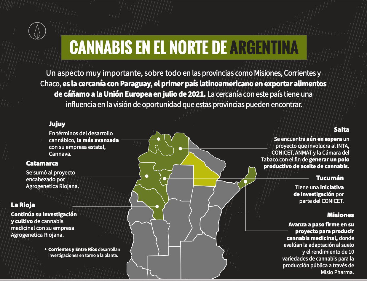 Recorrido Por El Noroeste Argentino: Situación Del Cannabis, Provincia ...