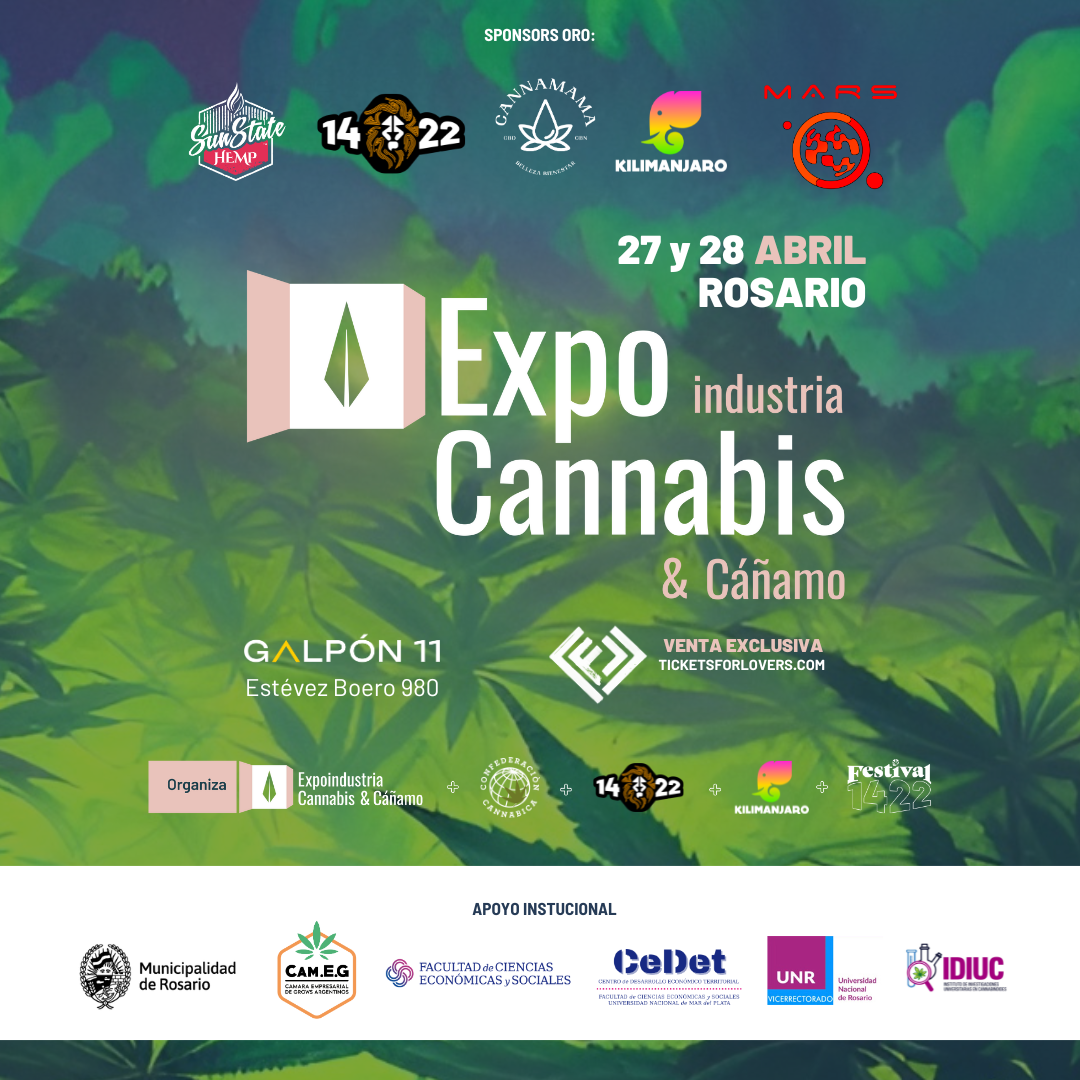 "ExpoIndustria Cannabis Y Cáñamo 2024": El Evento Que Posiciona A ...